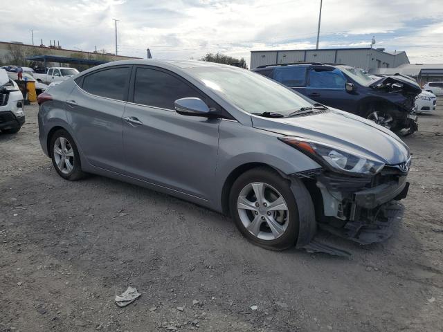 Седаны HYUNDAI ELANTRA 2016 Серый