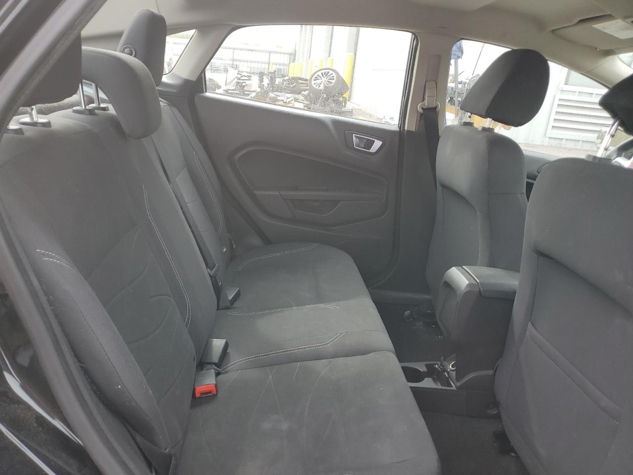 2014 Ford Fiesta Se VIN: 3FADP4BJ7EM196197 Lot: 53540005