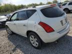 2007 Nissan Murano Sl продається в Memphis, TN - Water/Flood