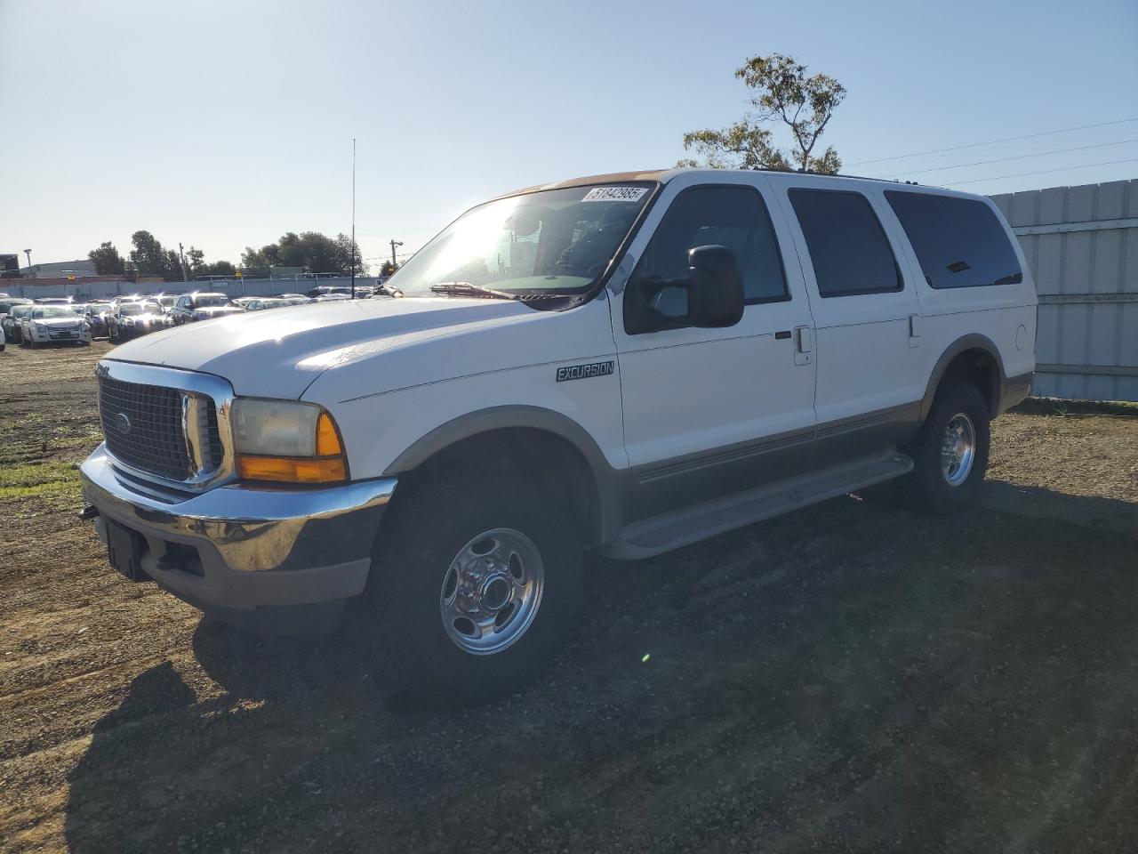 2000 Ford Excursion Limited en Venta en American Canyon, CA - Side