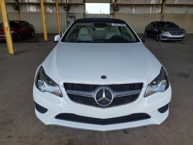 Cabriolets MERCEDES-BENZ E-CLASS 2014 Biały