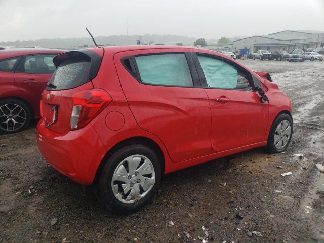 Хетчбеки CHEVROLET SPARK 2017 Червоний