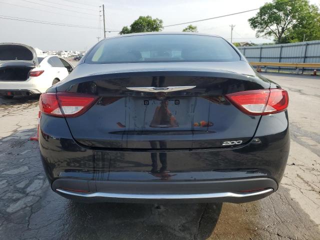  CHRYSLER 200 2016 Black