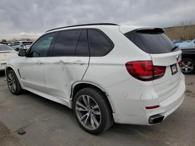  BMW X5 2017 White