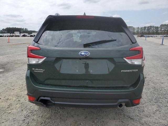  SUBARU FORESTER 2023 Green
