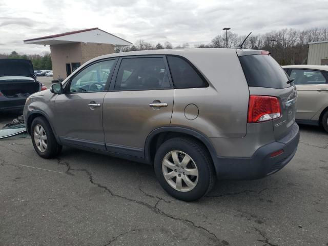 Паркетники KIA SORENTO 2012 Серебристый