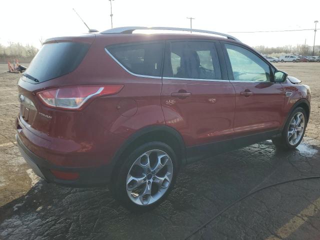  FORD ESCAPE 2016 Red