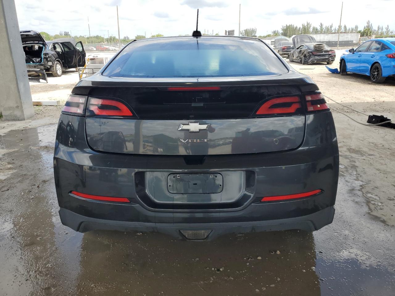 2015 Chevrolet Volt VIN: 1G1RA6E40FU105246 Lot: 54325285