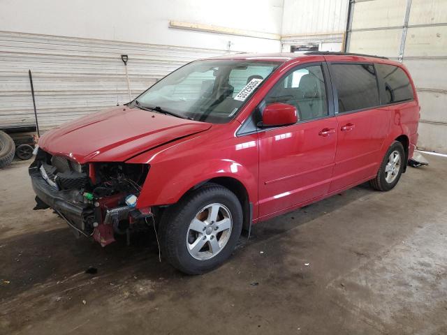  DODGE CARAVAN 2012 Красный