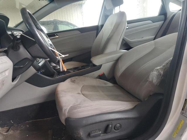  HYUNDAI SONATA 2018 Silver