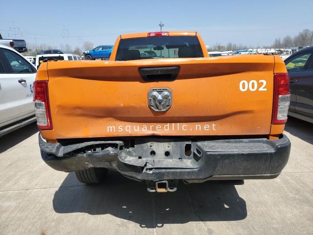  RAM 2500 2021 Pomarańczowy
