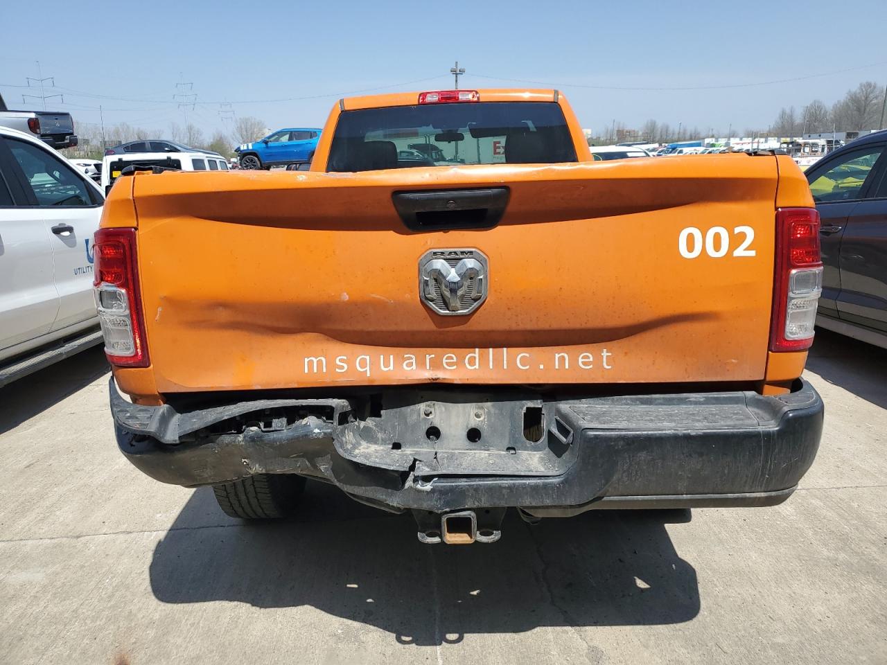 3C6MR4AL2MG627234 2021 Ram 2500 Tradesman