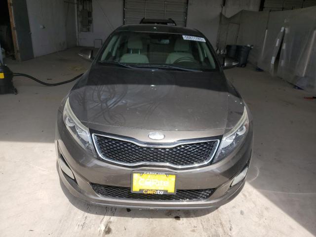 Sedans KIA OPTIMA 2014 Сharcoal