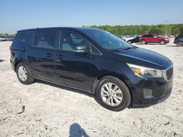  KIA SEDONA 2016 Черный