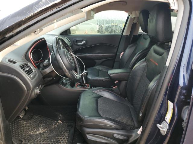 JEEP COMPASS 2019 Granatowy