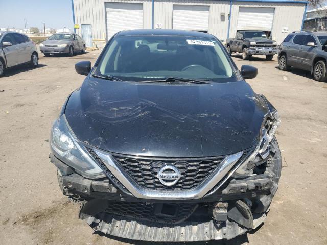  NISSAN SENTRA 2018 Черный