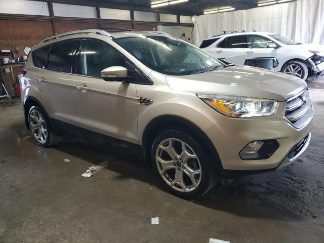  FORD ESCAPE 2017 Gold