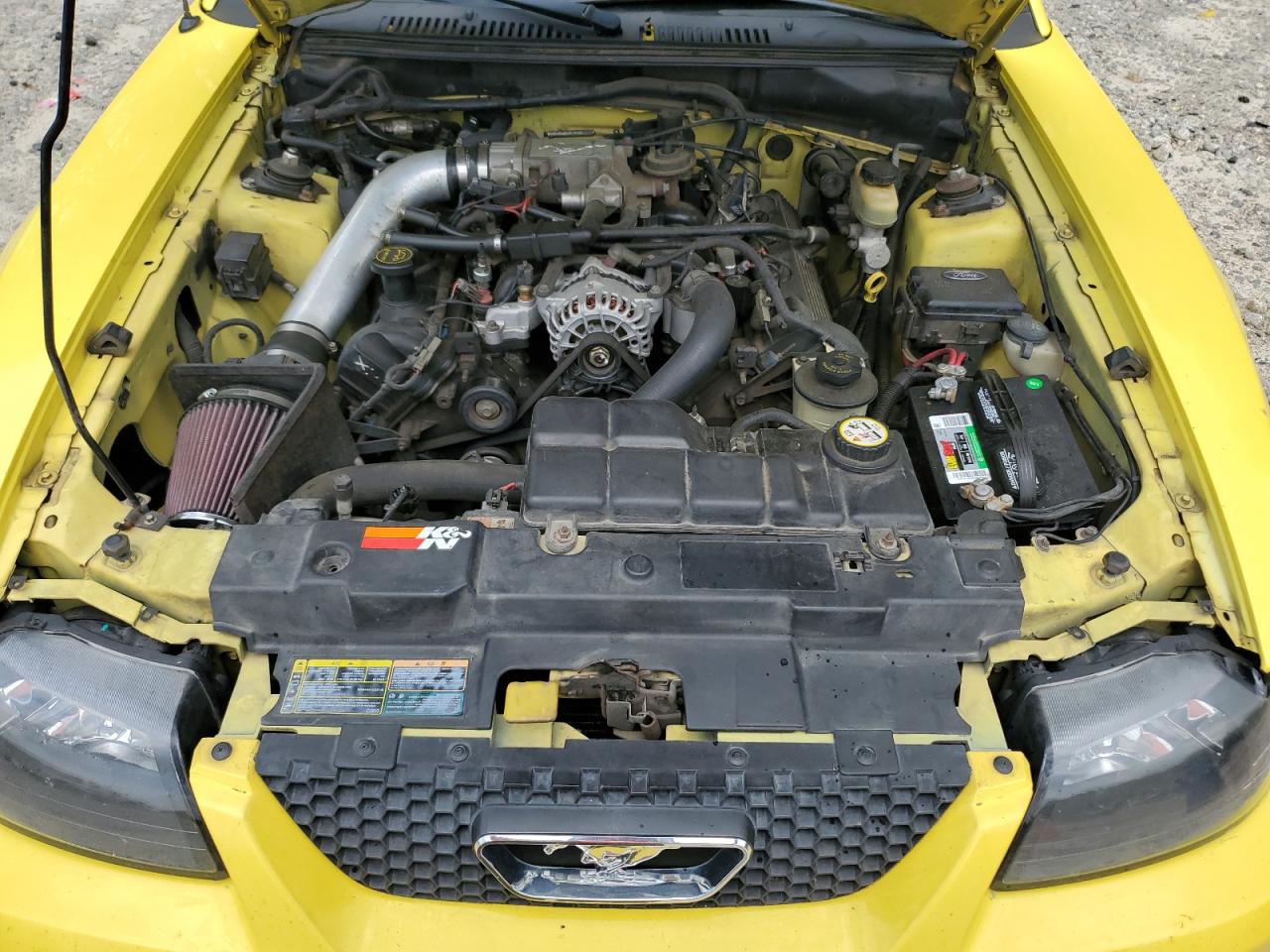 2002 Ford Mustang Gt VIN: 1FAFP42X82F222203 Lot: 54691235