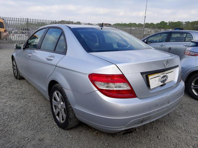 2011 MERCEDES BENZ C180 BLUE-