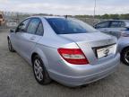 2011 MERCEDES BENZ C180 BLUE- for sale at Copart WOLVERHAMPTON
