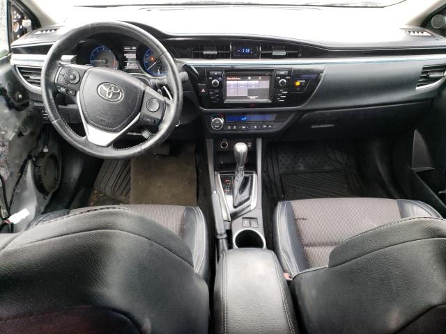 Sedans TOYOTA COROLLA 2014 Silver