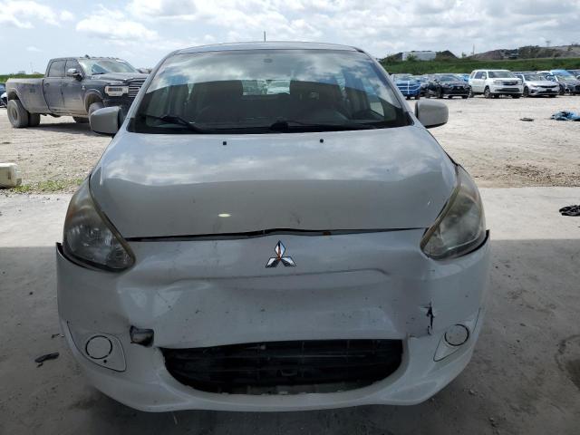  MITSUBISHI MIRAGE 2015 White