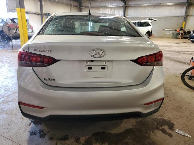  HYUNDAI ACCENT 2022 Silver