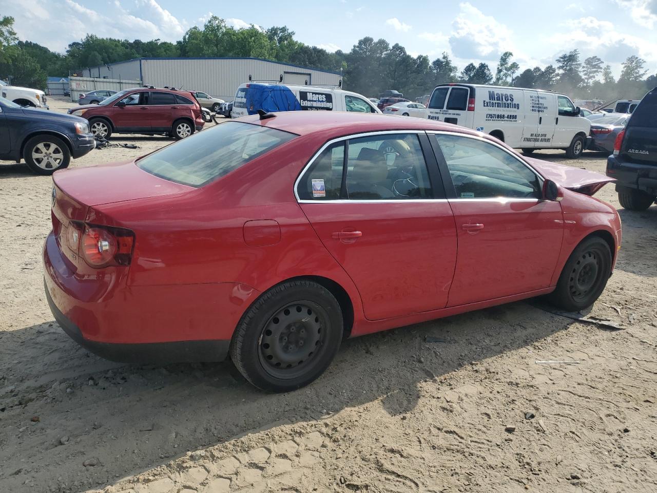 2009 Volkswagen Jetta Se VIN: 3VWRM71K89M168139 Lot: 55392795