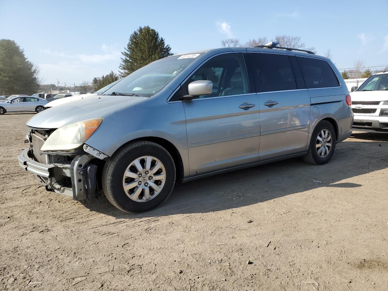 2010 Honda Odyssey Exl for Sale in Finksburg, MD - Front End