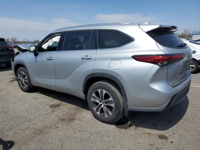  TOYOTA HIGHLANDER 2020 Silver