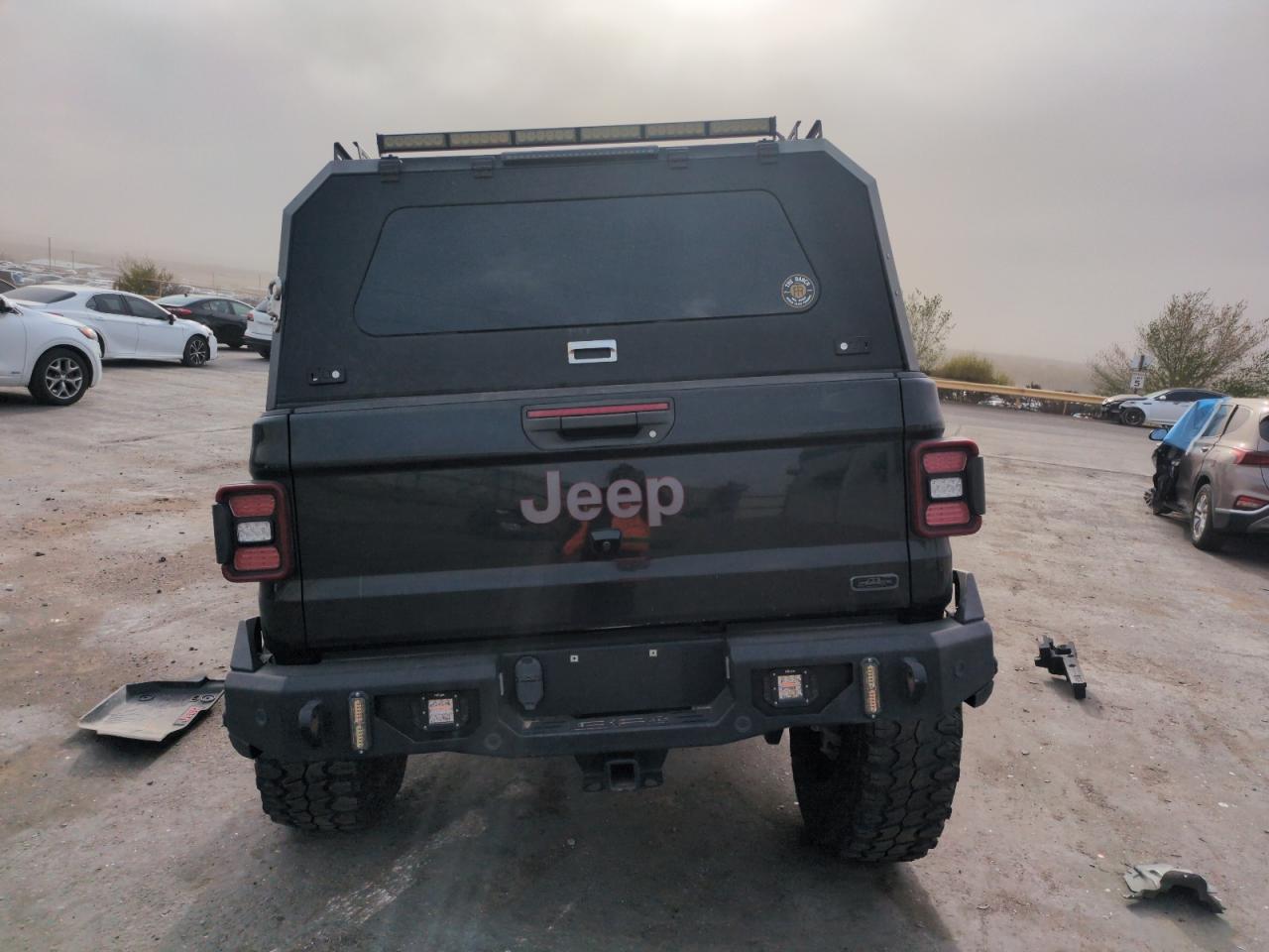 2020 Jeep Gladiator Rubicon VIN: 1C6JJTBG6LL117900 Lot: 50077545