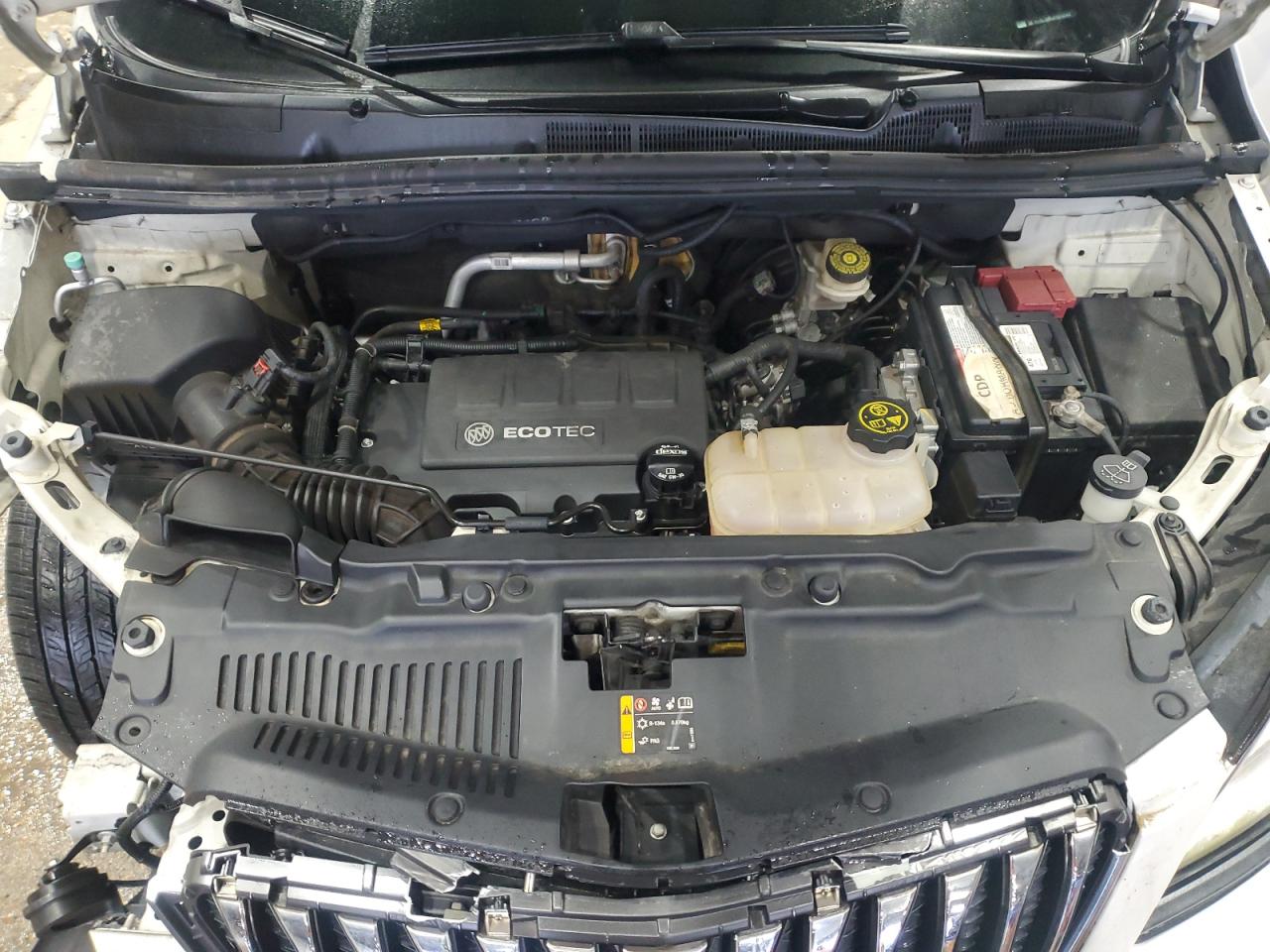 2015 BUICK ENCORE with FRONT END damage, VIN KL4CJBSB2FB252568