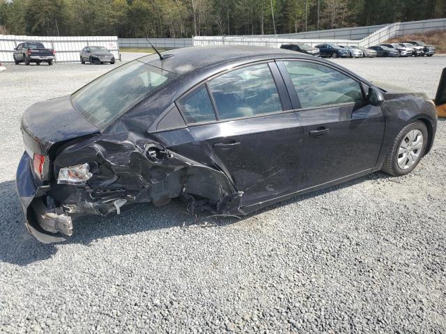  CHEVROLET CRUZE 2014 Czarny