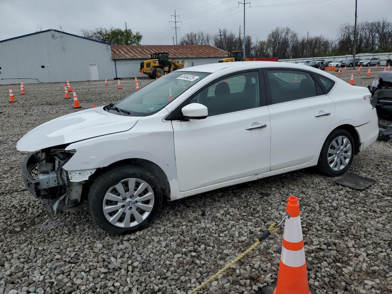 2017 Nissan Sentra S zu verkaufen in Columbus, OH - Front End