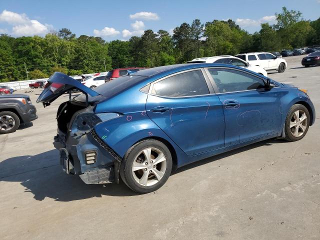 Sedans HYUNDAI ELANTRA 2016 Blue