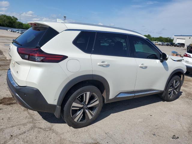  NISSAN ROGUE 2022 Белы