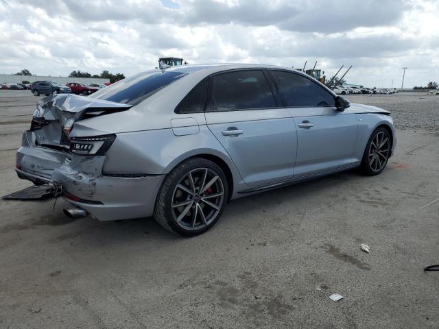  AUDI A4 2018 Silver