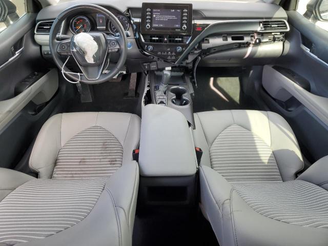  TOYOTA CAMRY 2022 Black