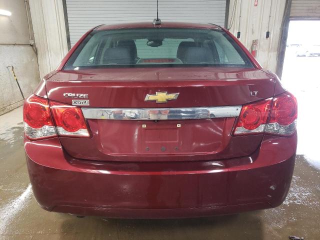  CHEVROLET CRUZE 2015 Бургунди