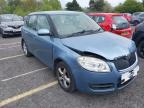 2008 SKODA FABIA 2 TD for sale at Copart SANDTOFT