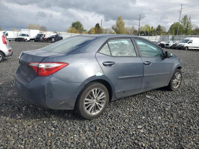 Sedans TOYOTA COROLLA 2015 Gray
