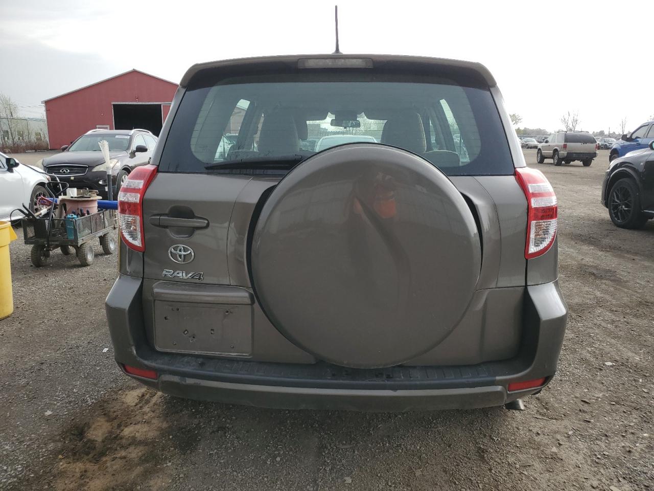 2012 Toyota Rav4 VIN: 2T3ZF4DV1CW154221 Lot: 54902725