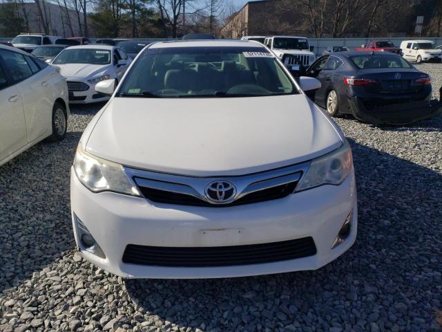  TOYOTA CAMRY 2014 White