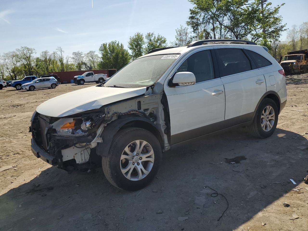 2011 Hyundai Veracruz Gls for Sale in Baltimore, MD - Front End