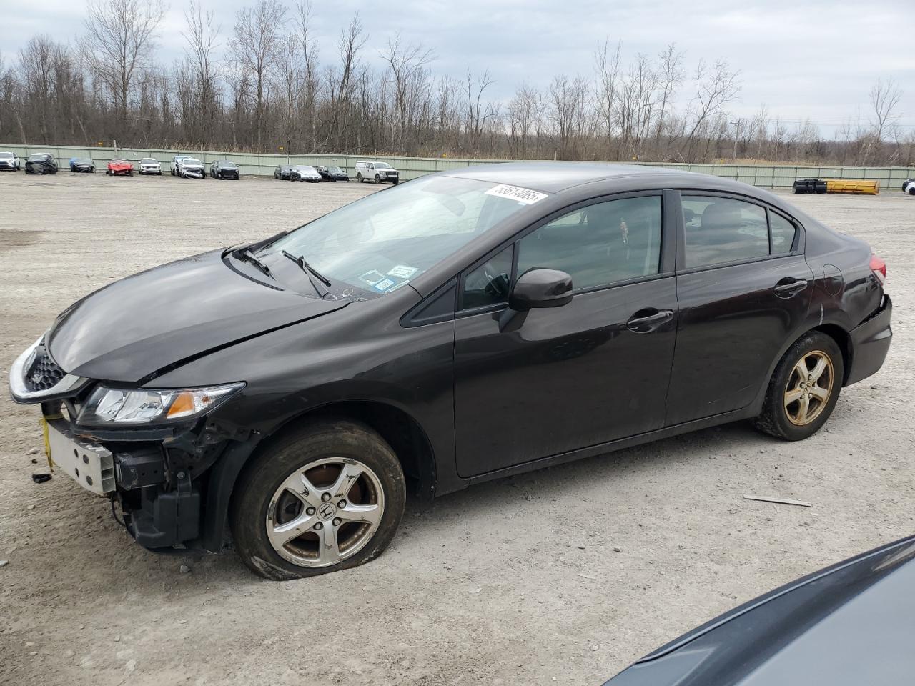 2013 Honda Civic Lx for Sale in Leroy, NY - All Over