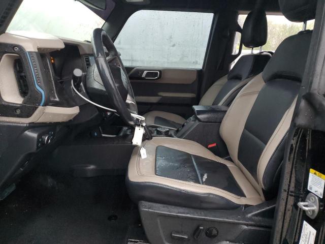  FORD BRONCO 2022 Black