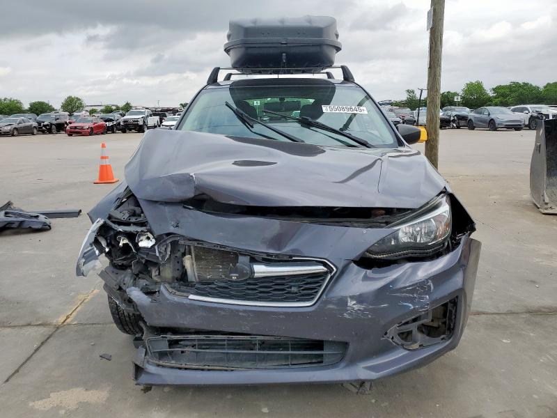  SUBARU IMPREZA 2017 Szary