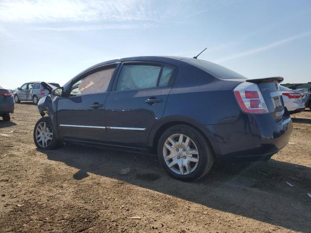 NISSAN SENTRA 2012 Blue