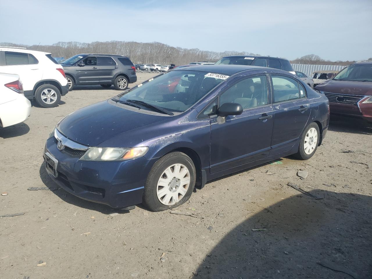 2009 Honda Civic Vp for Sale in Assonet, MA - Normal Wear