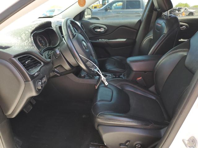  JEEP CHEROKEE 2019 White
